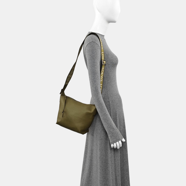 Calfskin Shoulder Bag Green