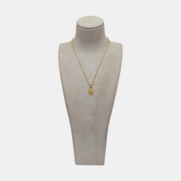 Metal Gold Necklace