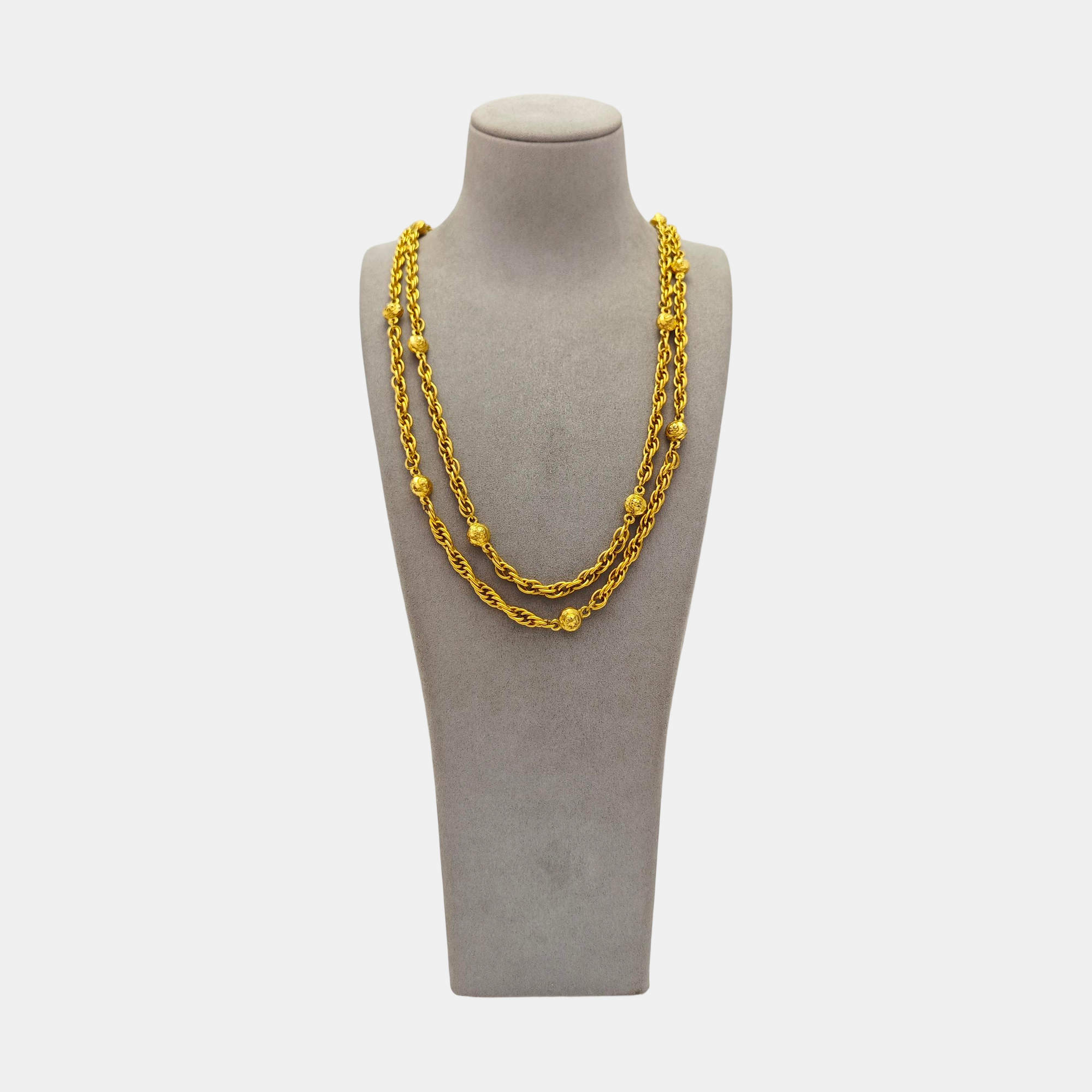 Metal Gold Necklace