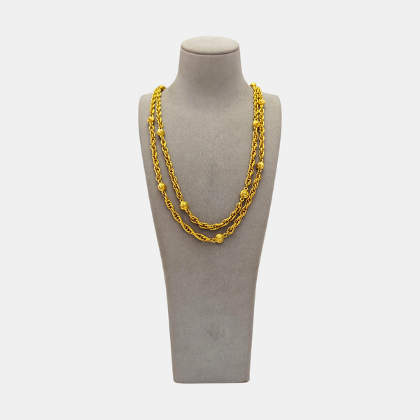 Metal Gold Necklace