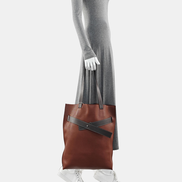 Strap Calfskin Brown