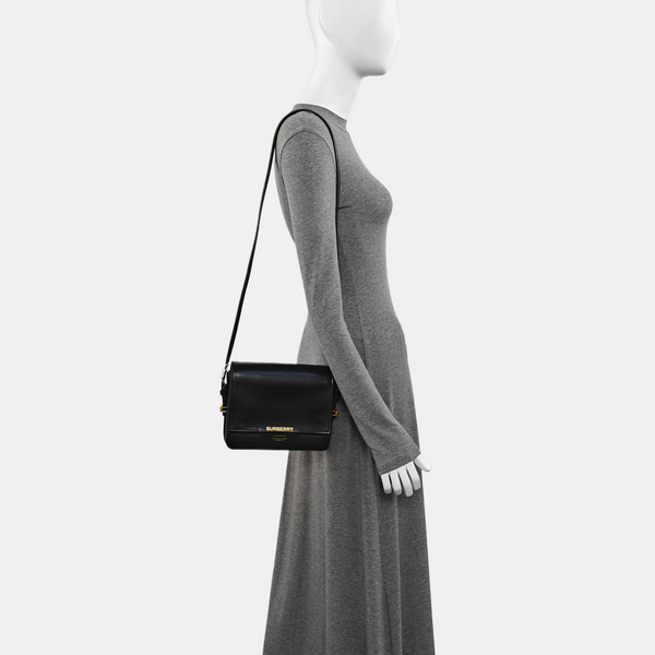 Grace Small Calfskin Black