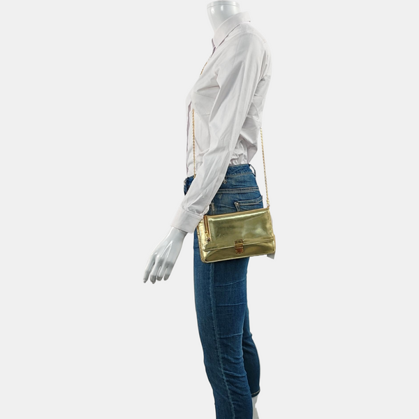 Calfskin Gold