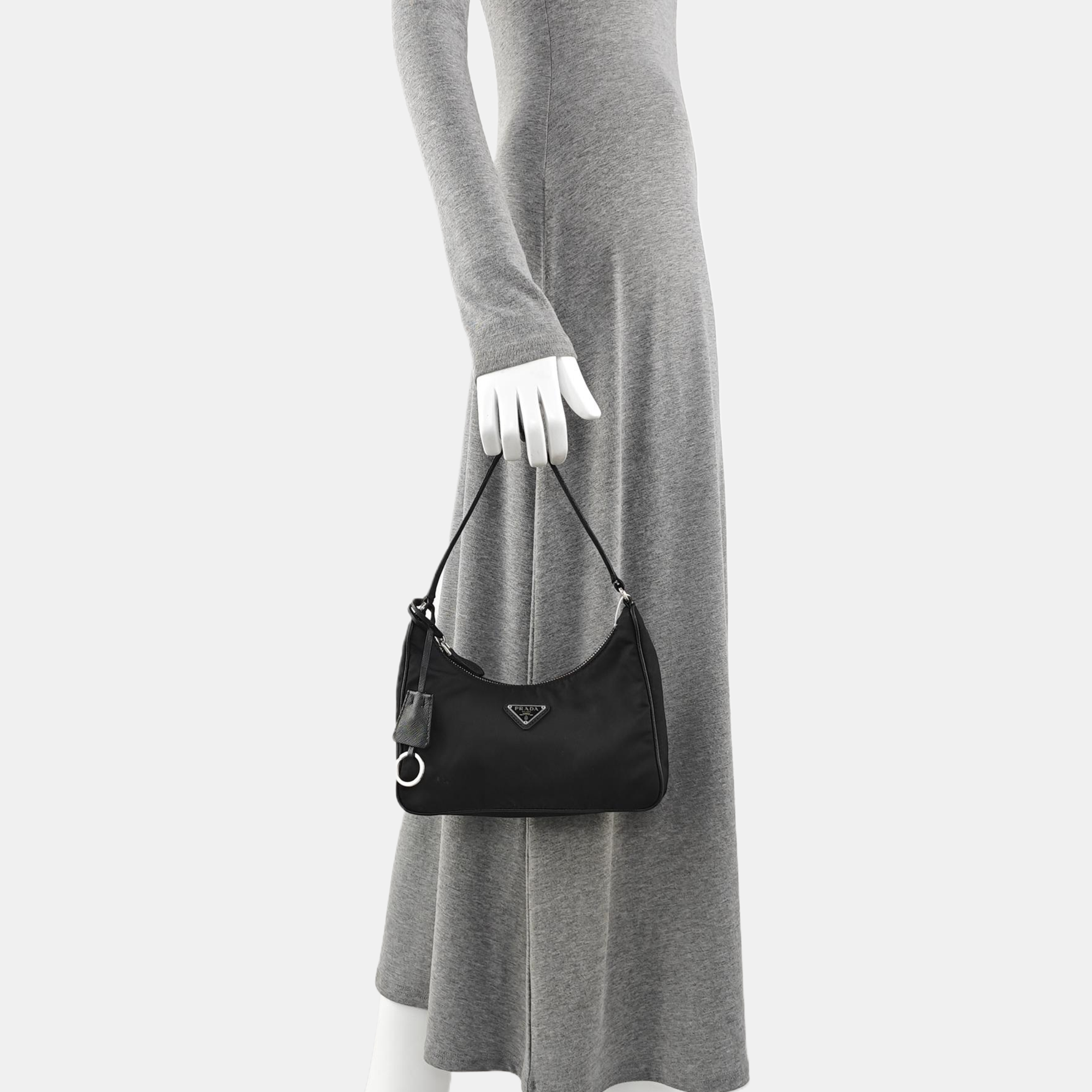 Re-Edition2005 Mini Nylon Black