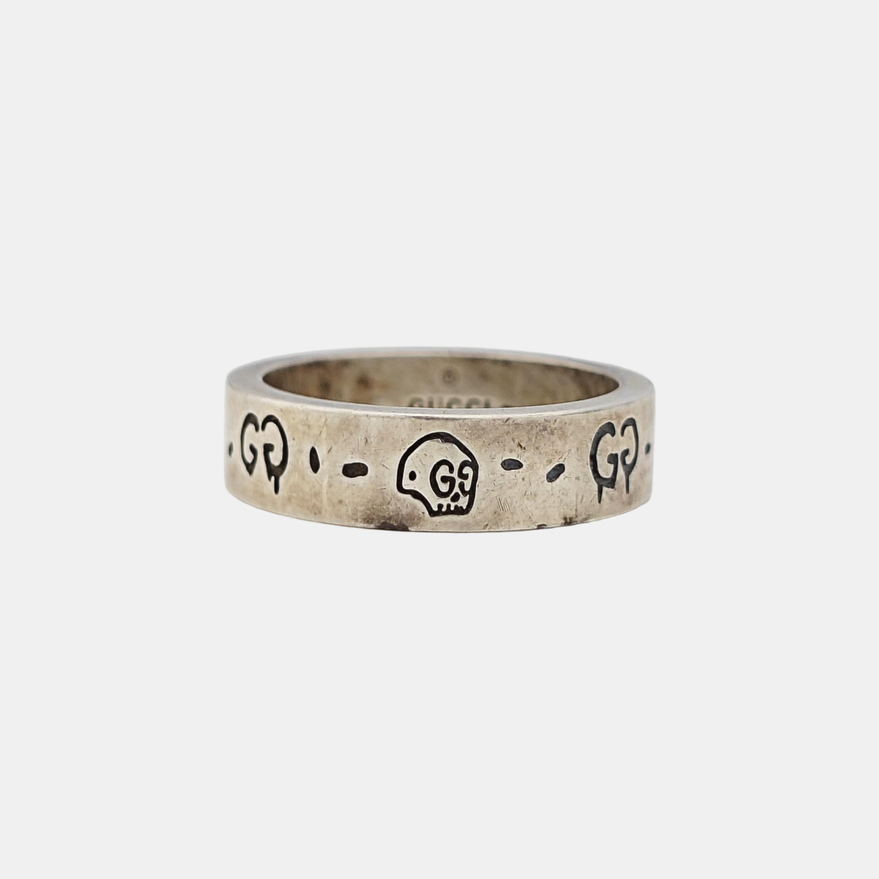 925 Sterling Silver Ring HK 19