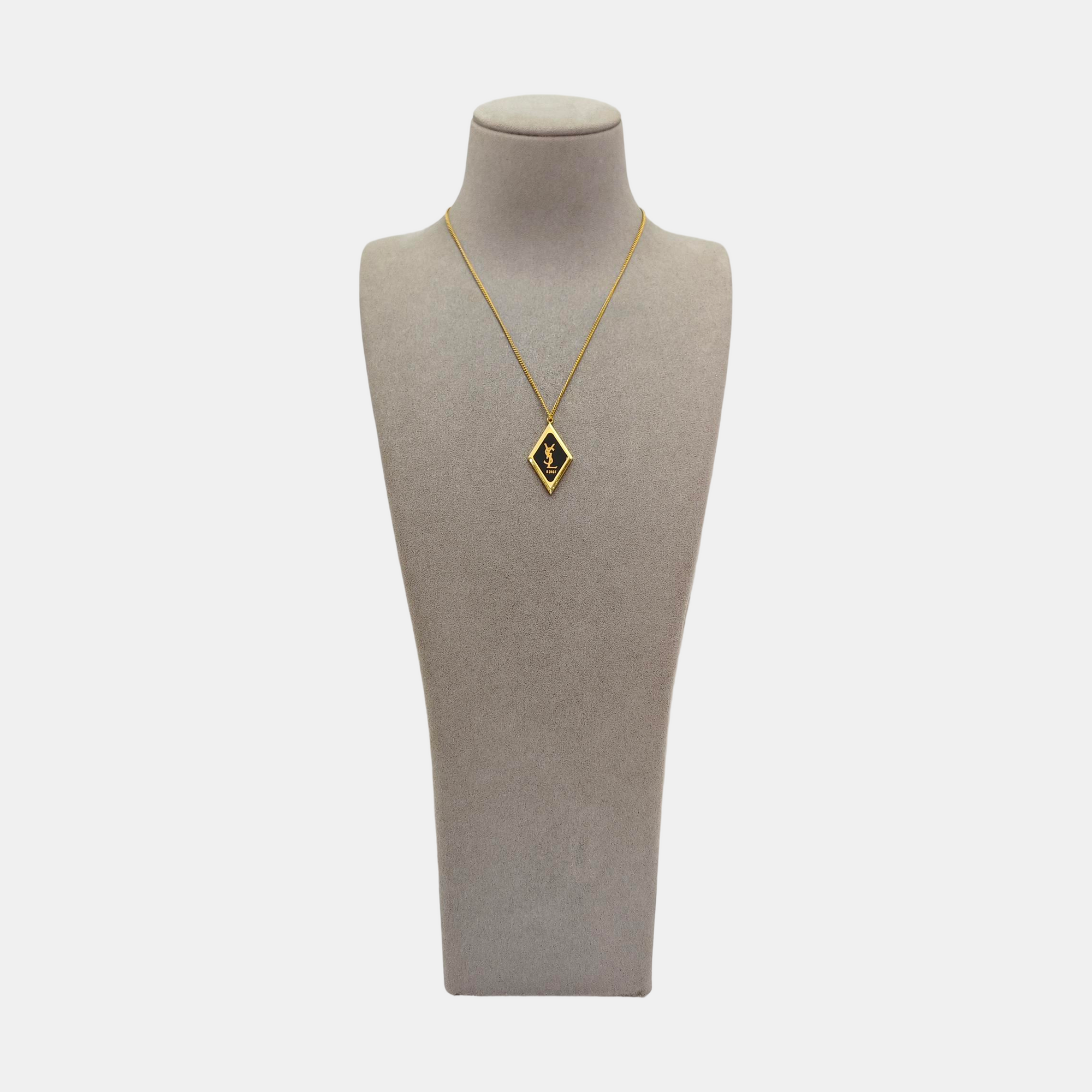 Metal Gold Necklace