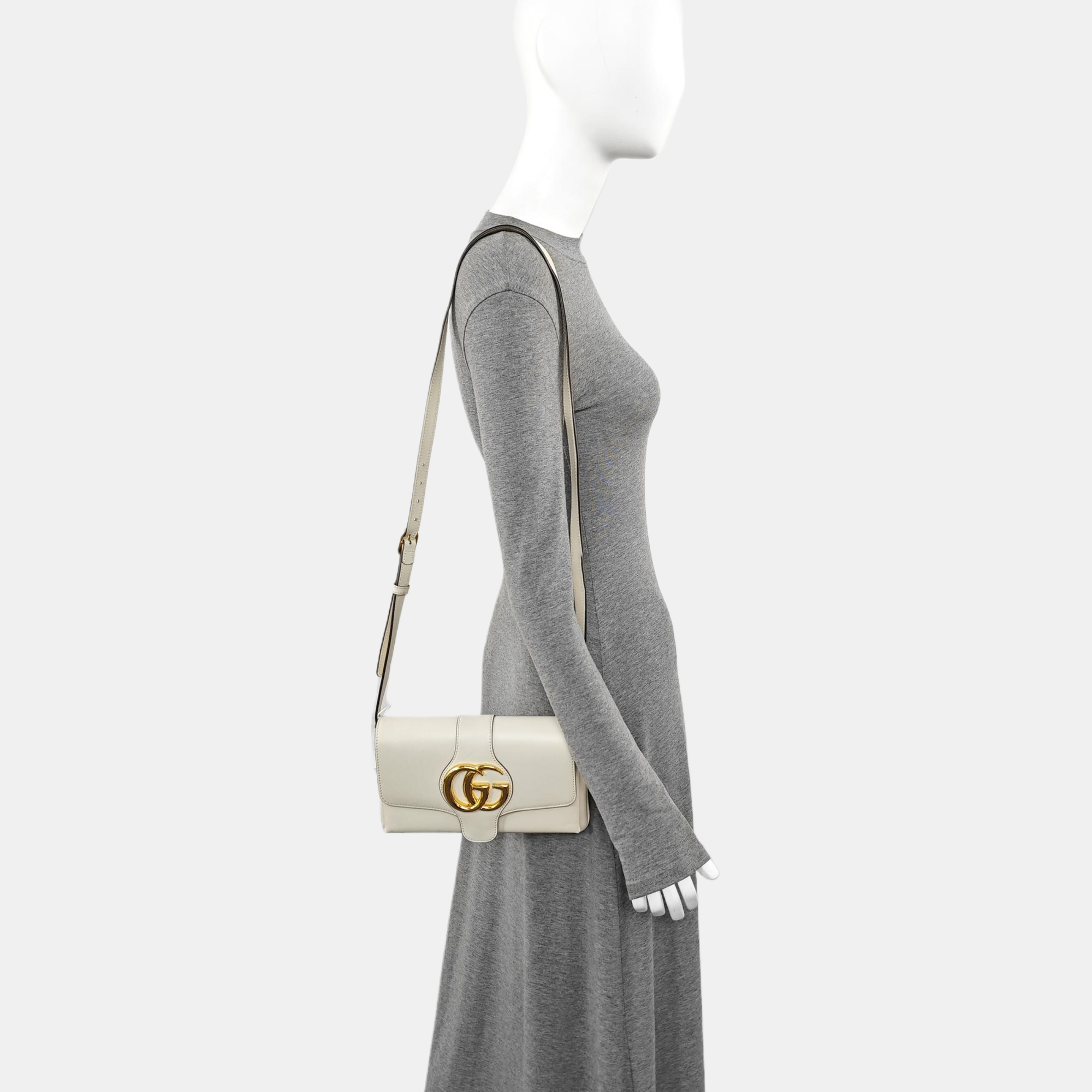 Arli Small Calfskin White