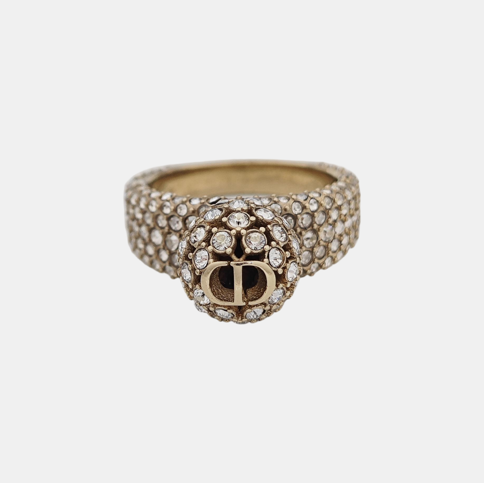 Metal Gold Ring EU 53