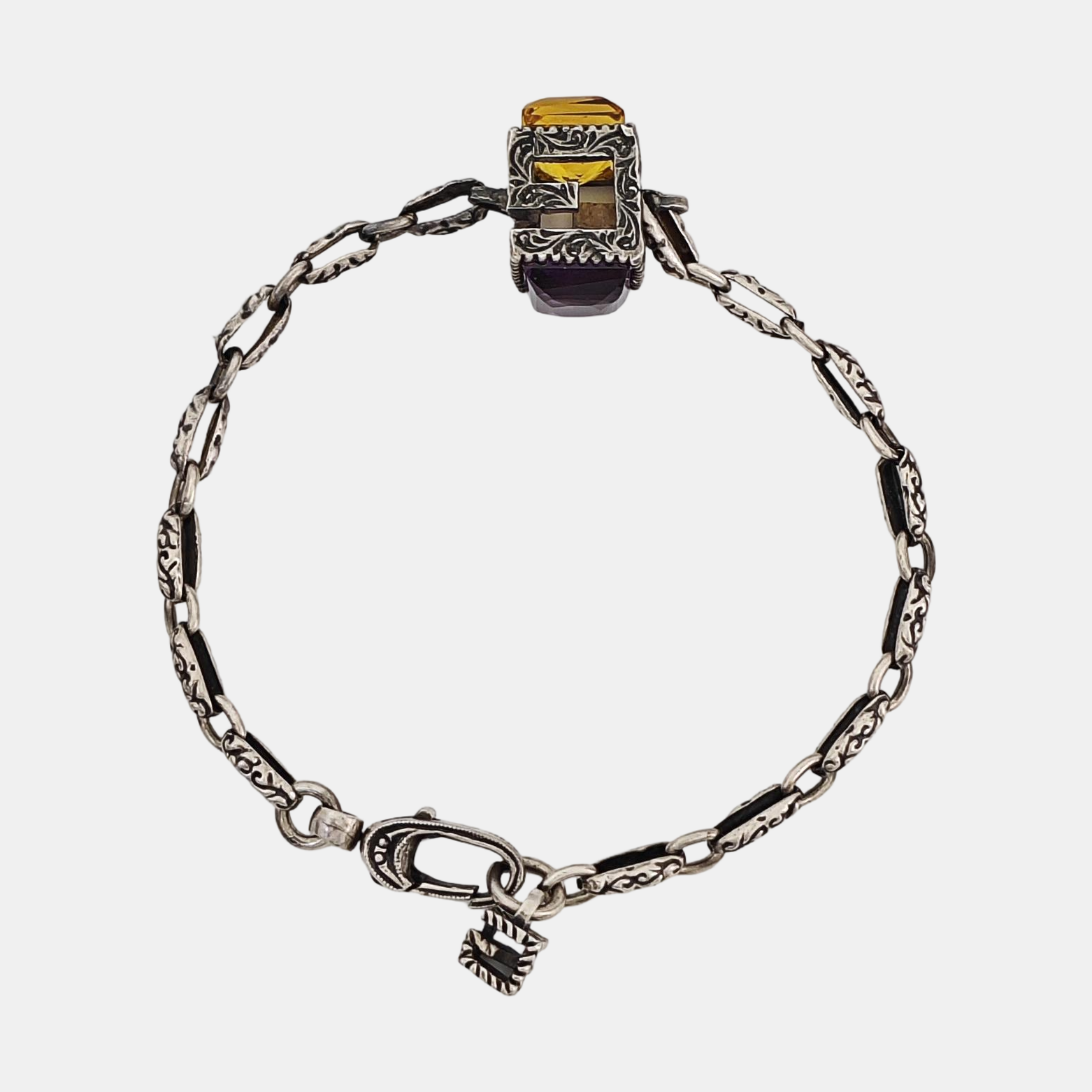 Lion Head 925 Sterling Silver Bracelet