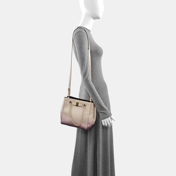 Ginny Calfskin Beige