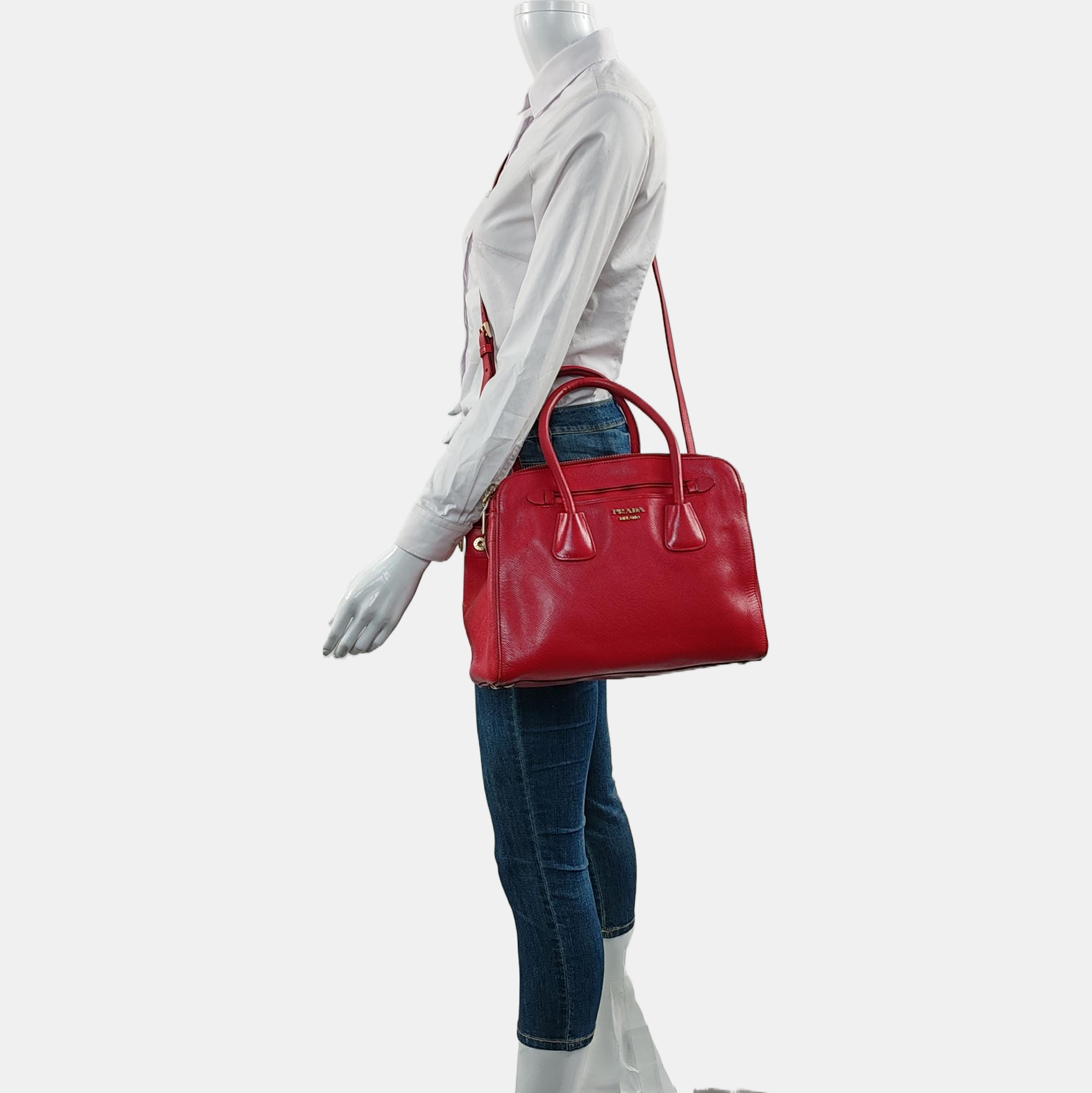 Calfskin Red