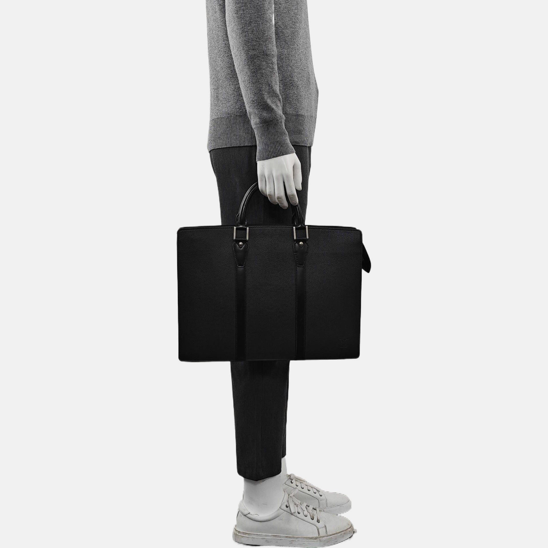 LOZAN Calfskin Black
