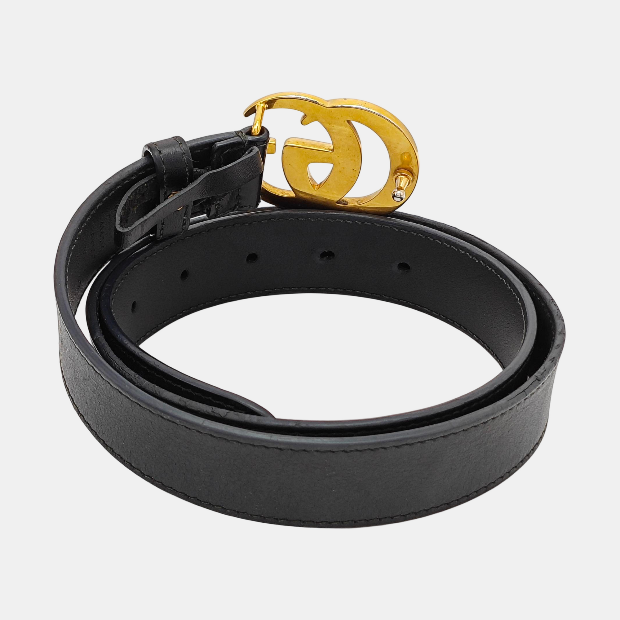 Leather Belt Black