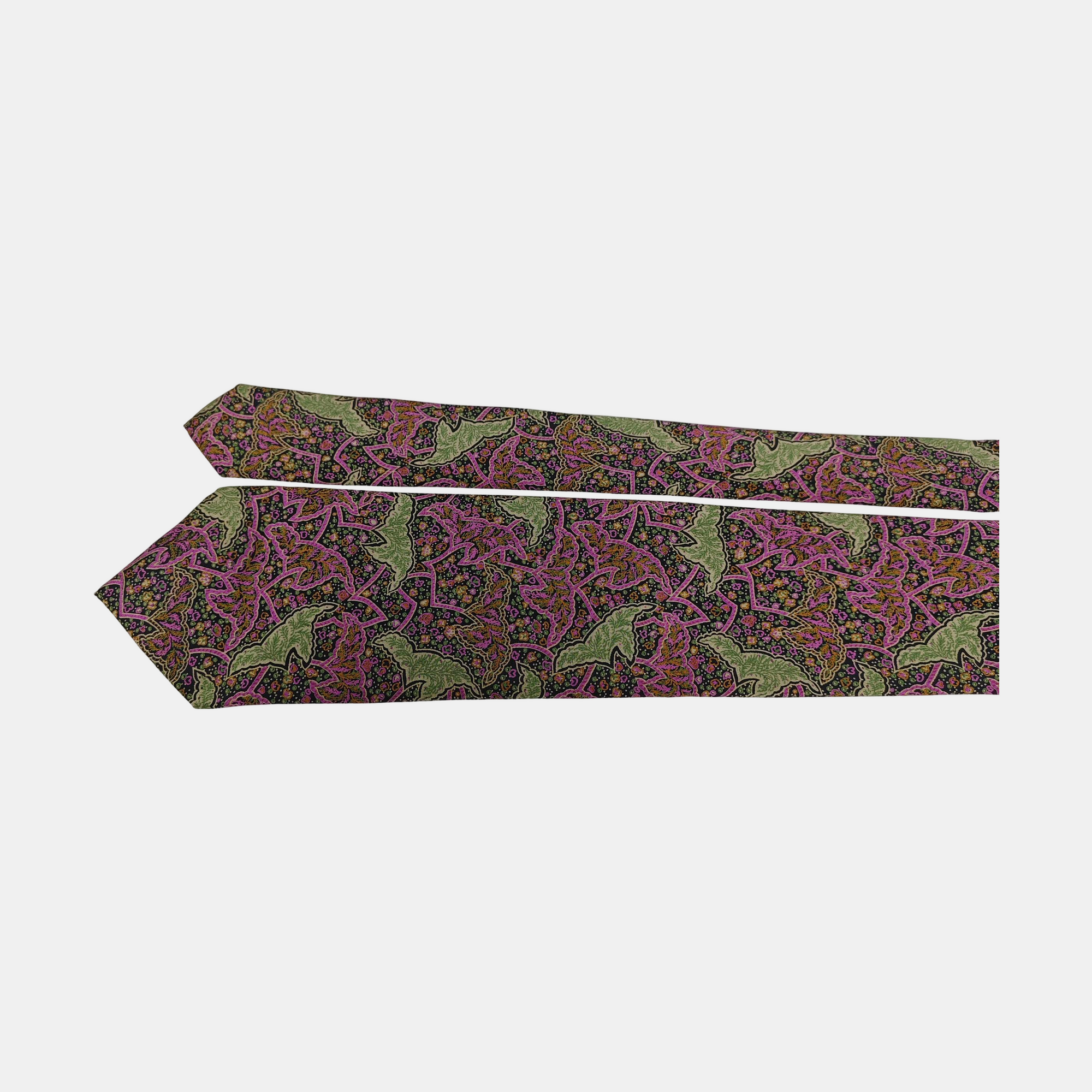 Mulberry Silk Tie Multicolor