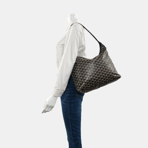 Hobo Coated Canvas Black