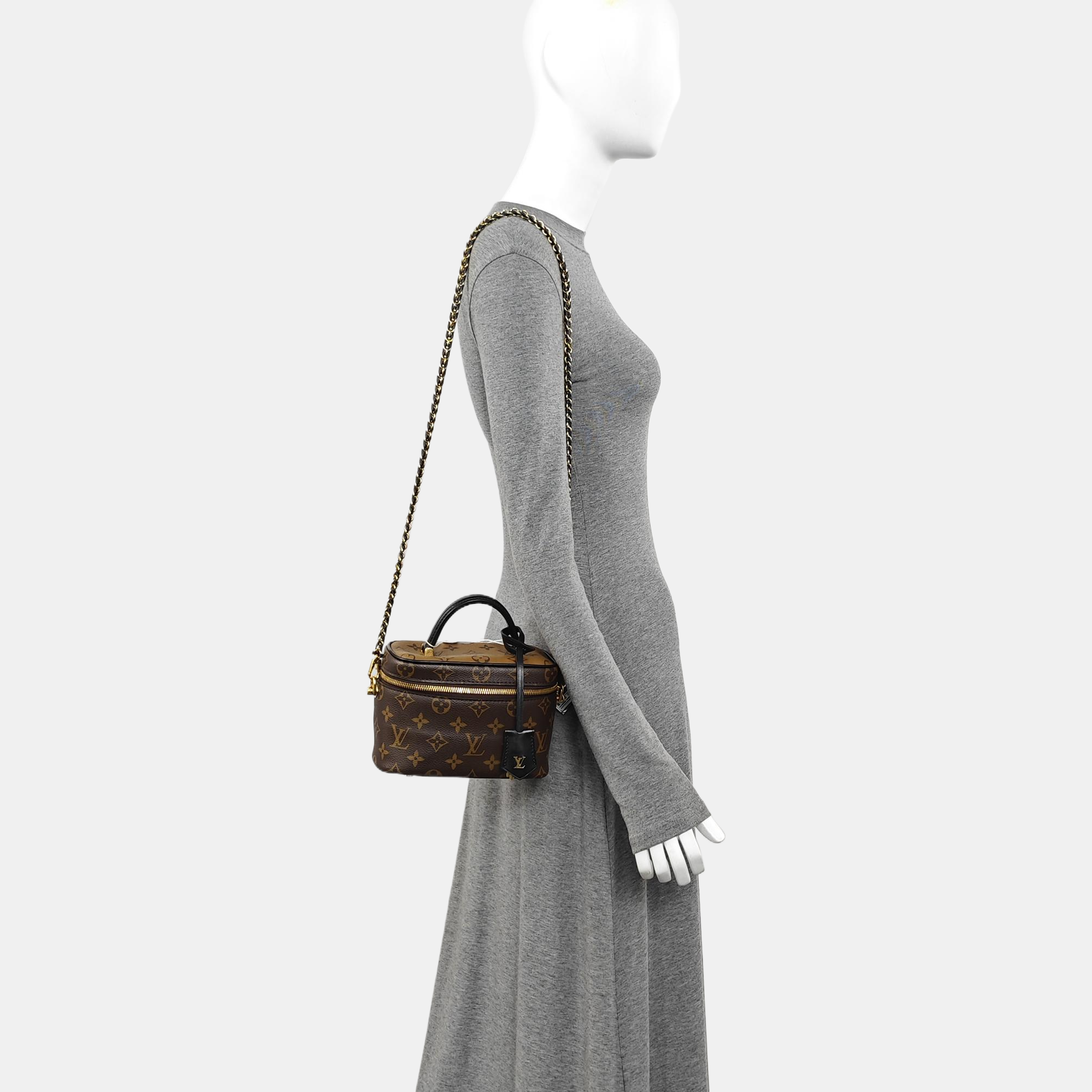 VANITY PM Monogram Coated Canvas Brown