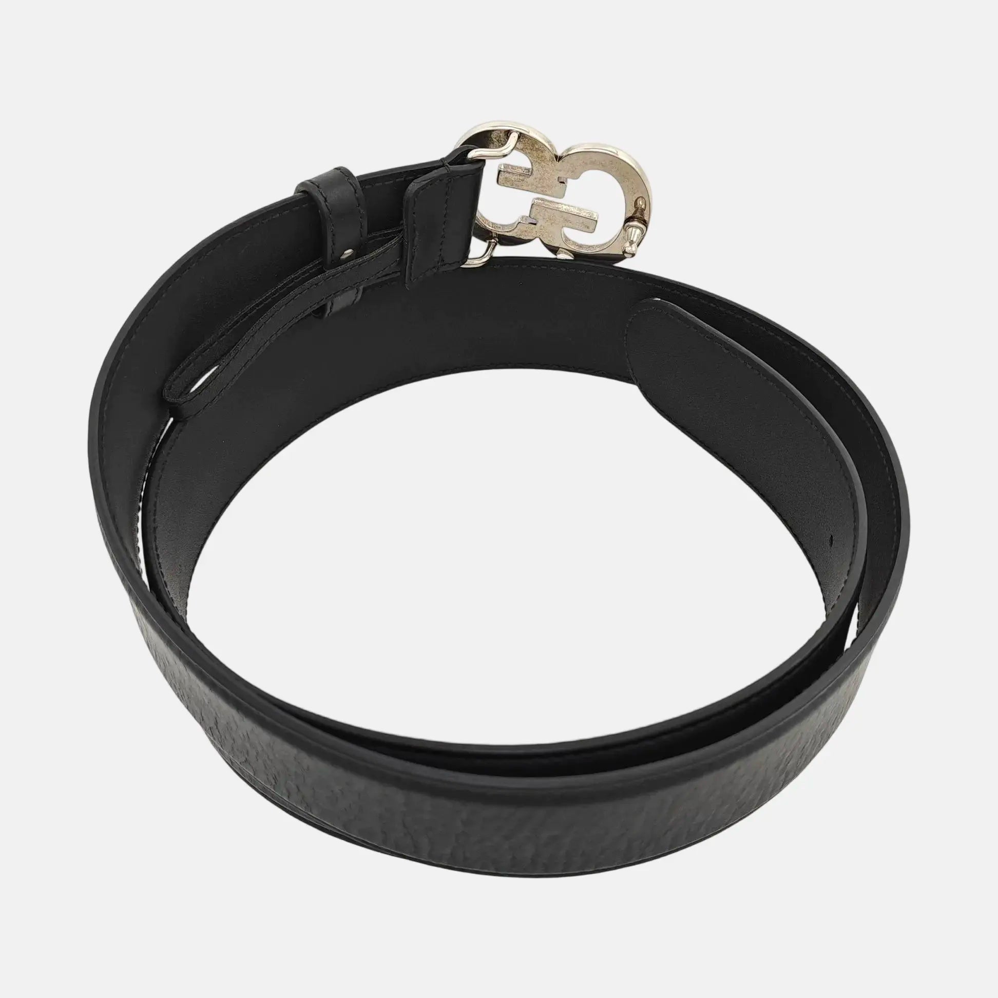 Leather Belt Black