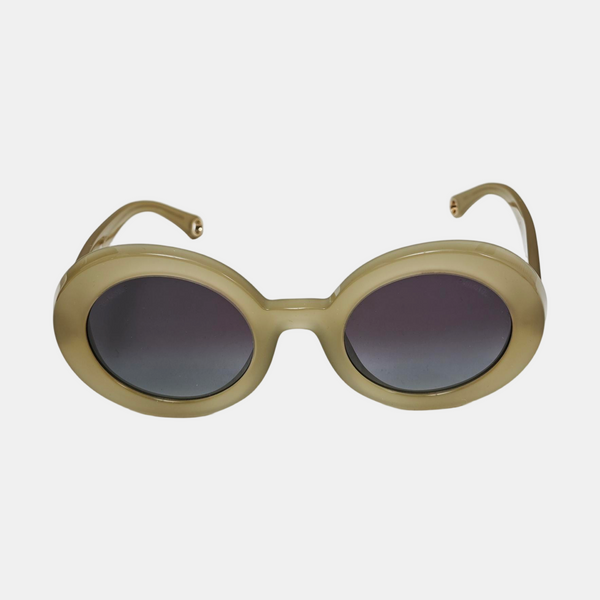 Synthetic Sunglasses Black
