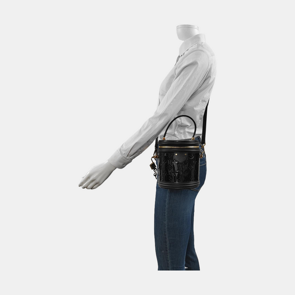 CANNES Patent Leather Black