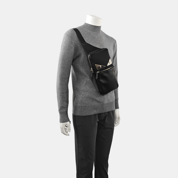 Calfskin Belt Bag Black