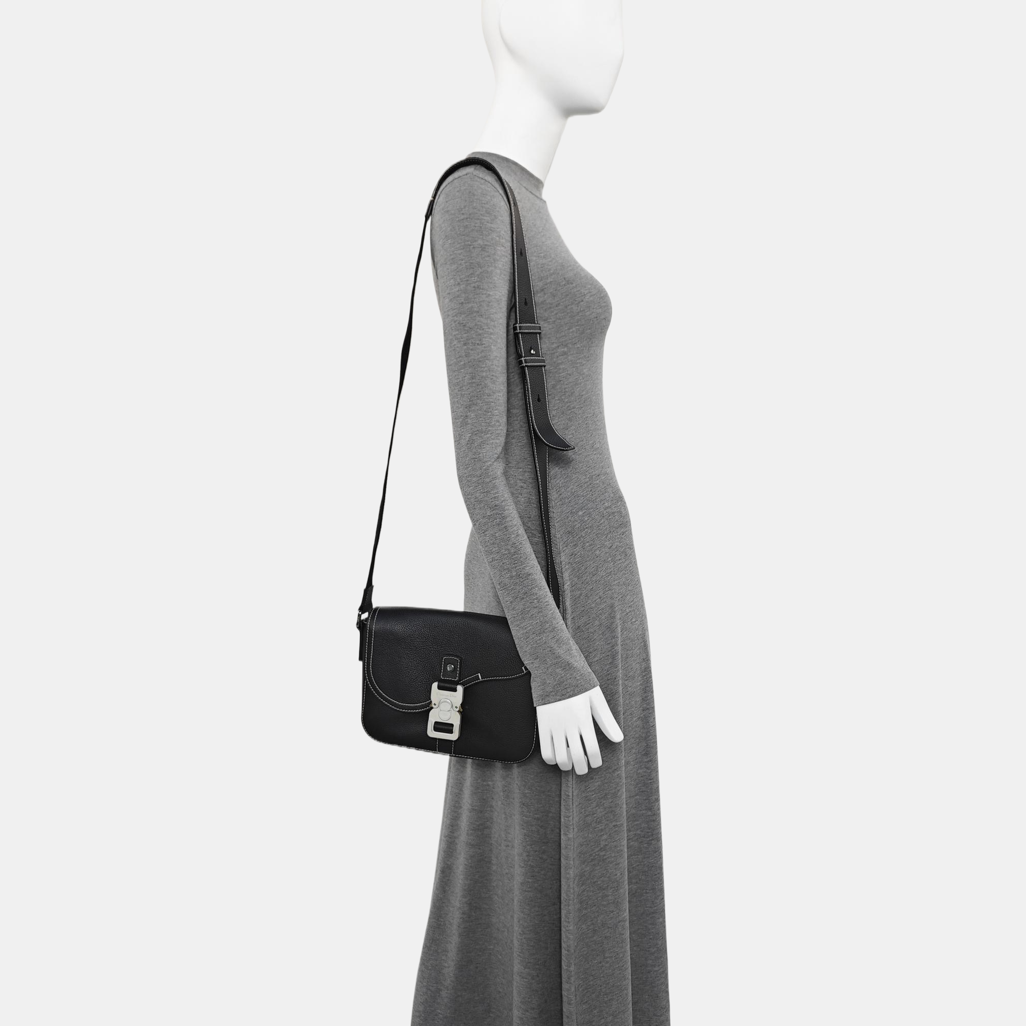 Gallop Calfskin Black