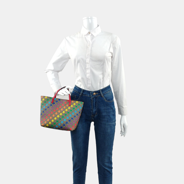 GG Imprime Monogram Coated Canvas Multicolor