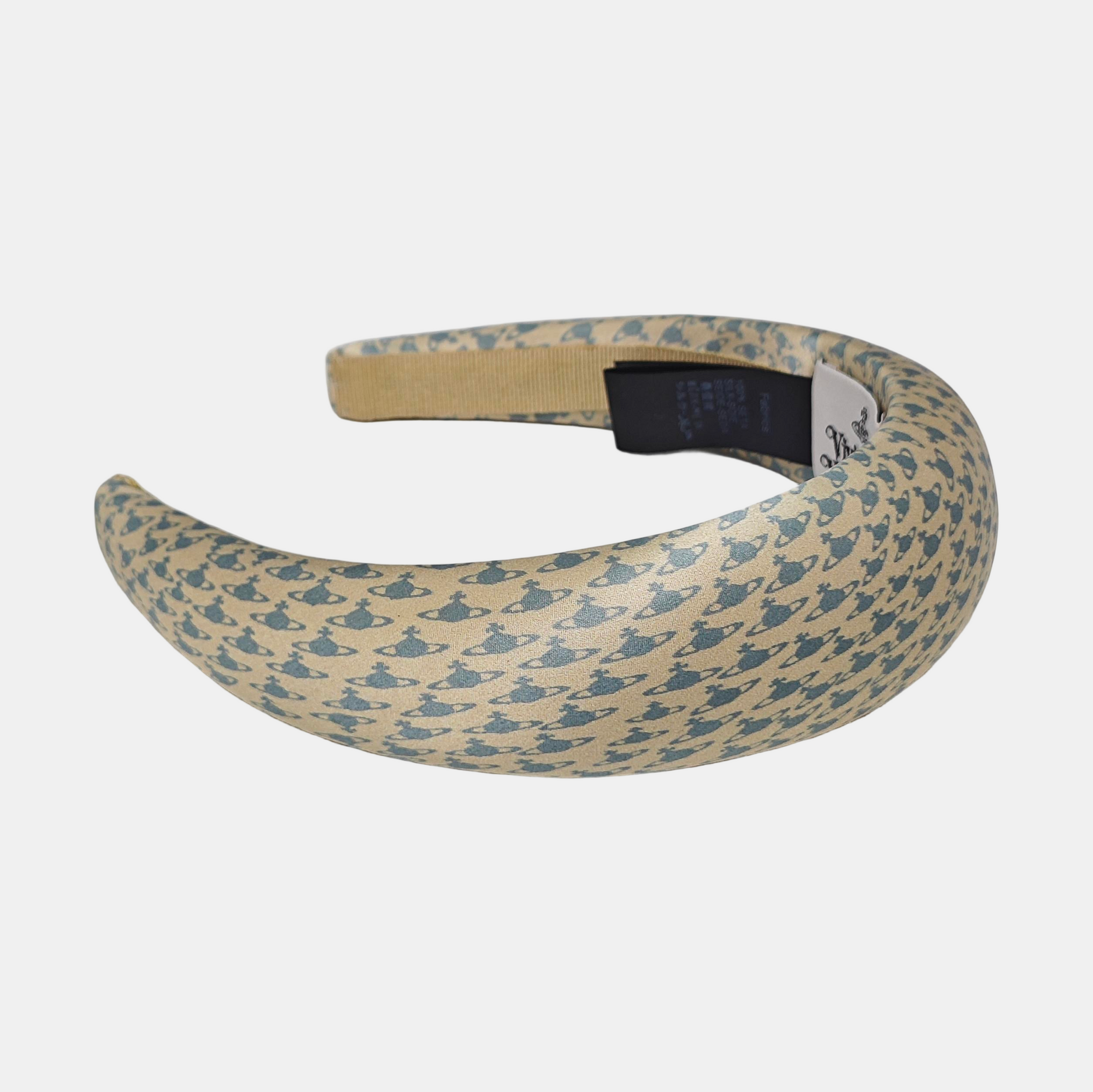 Mulberry Silk Hairband Yellow