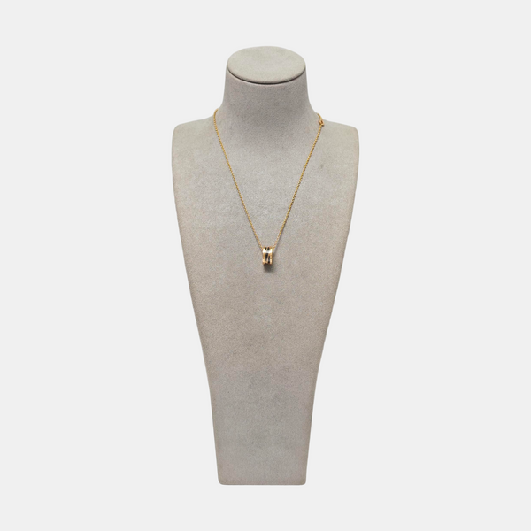 B.ZERO1 18k Rose Gold Necklace