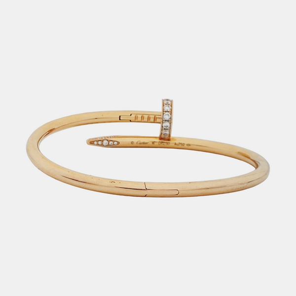 JUSTE UN CLOU 18k Rose Gold Bangle