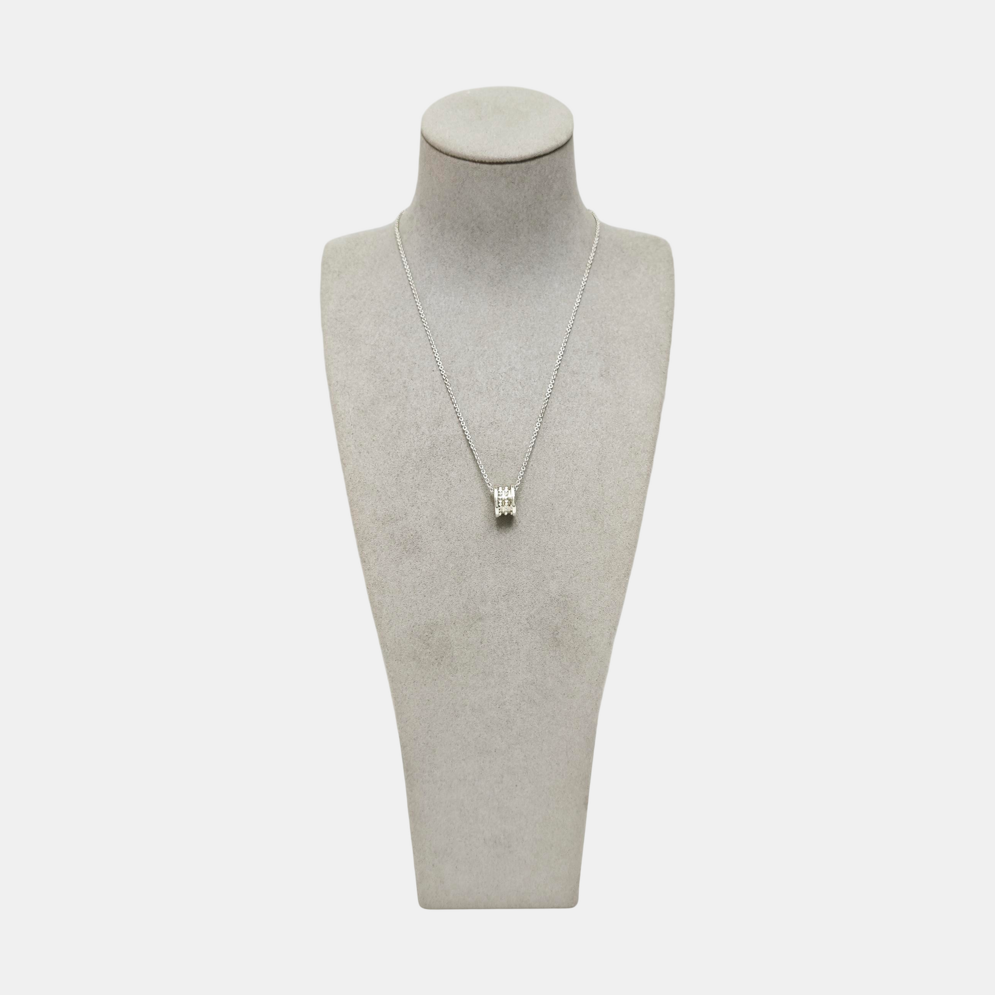 B.ZERO1 925 Sterling Silver Necklace