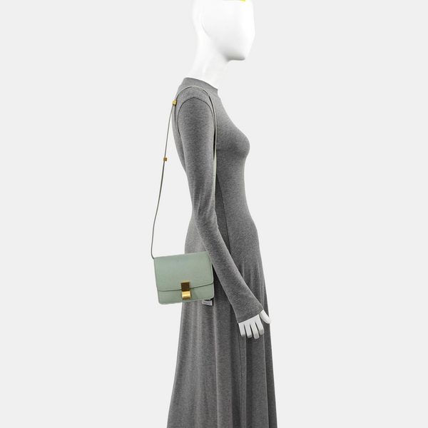 CLASSIC BOX Mini Calfskin Green