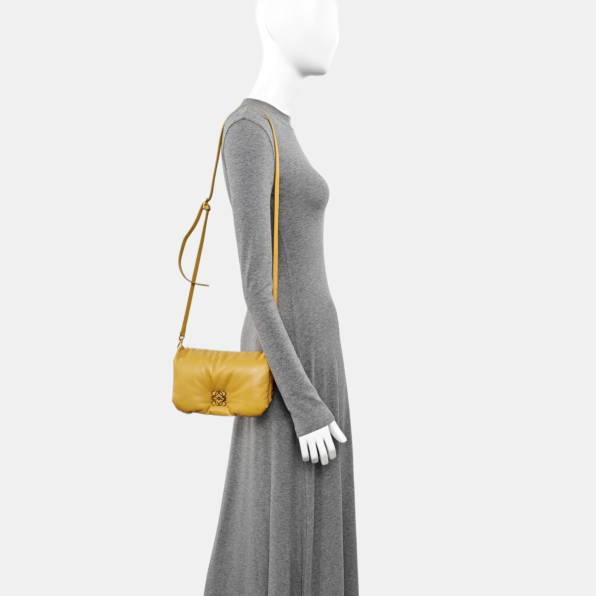 Puffer Goya Lambskin Yellow