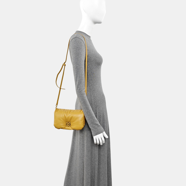 Puffer Goya Lambskin Yellow