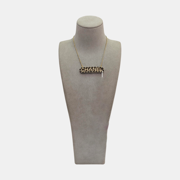 Metal Gold Necklace