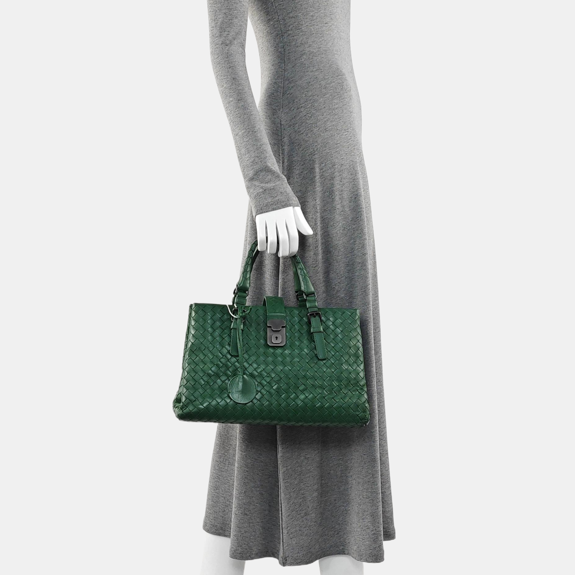 Roma Calfskin Green