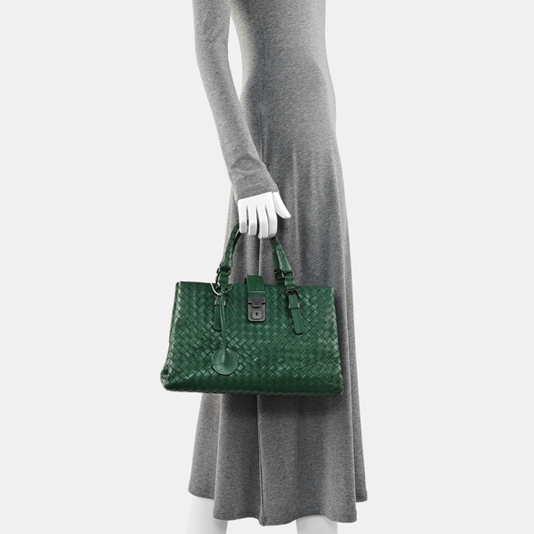 Roma Calfskin Green