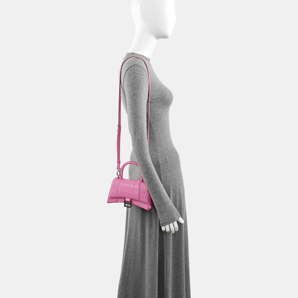 Hourglass XS Calfskin Pink