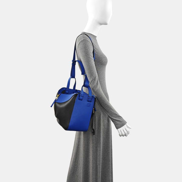 Hammock Small Calfskin Blue