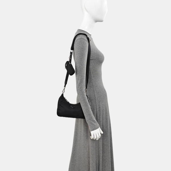 Re-Edition2005 Nylon Black