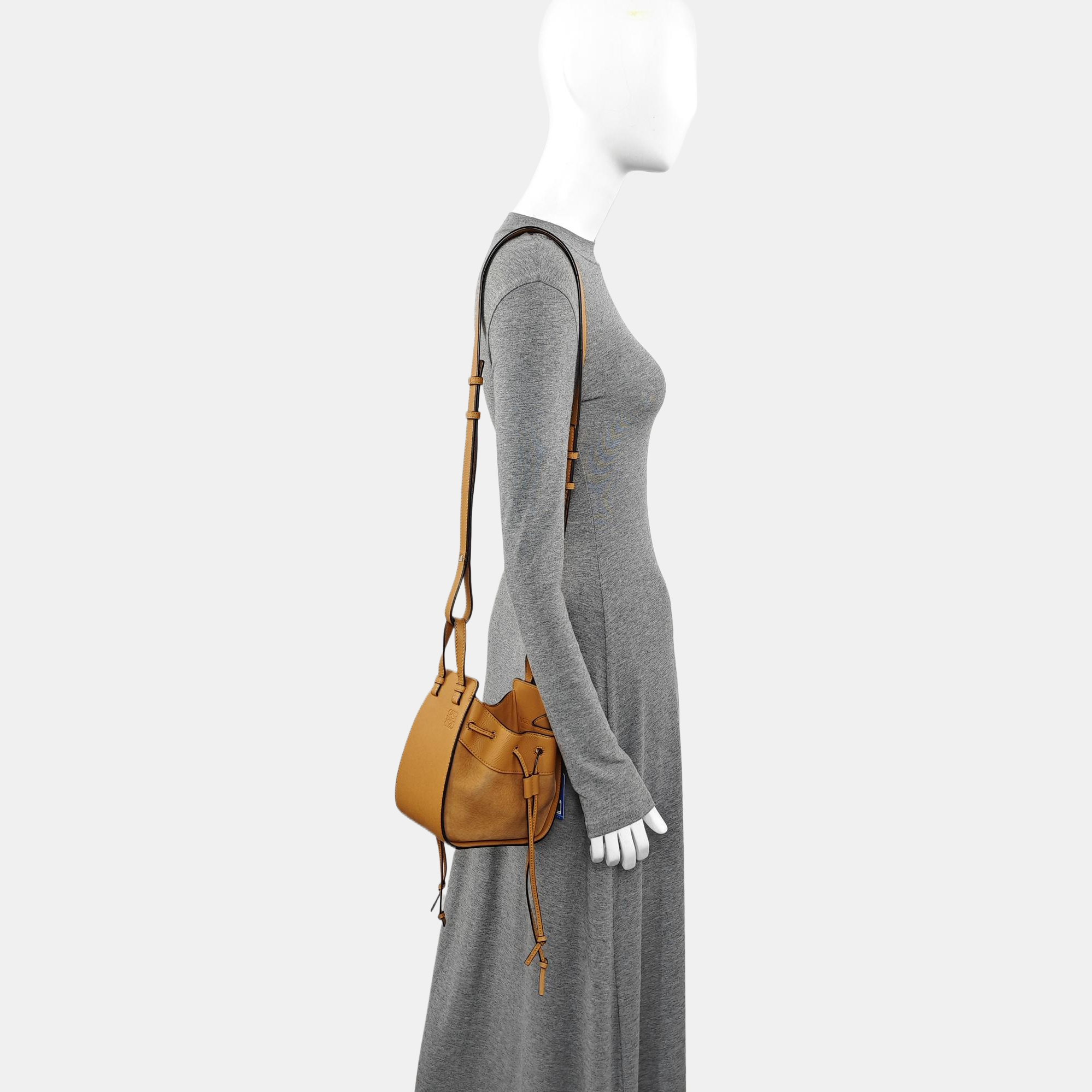 Hammock Mini Calfskin Brown
