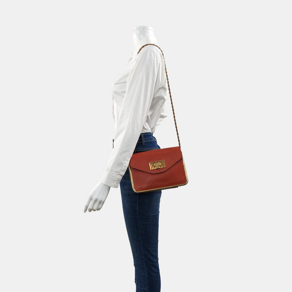 Sally Leather Red