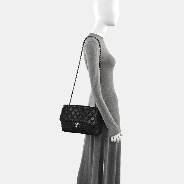 CLASSIC FLAP Quilted Leather Black