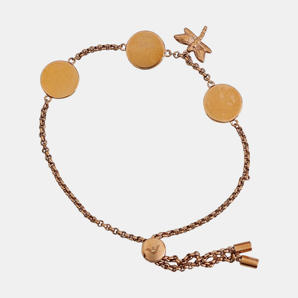 Stainless Steel Rose Gold Bracelet