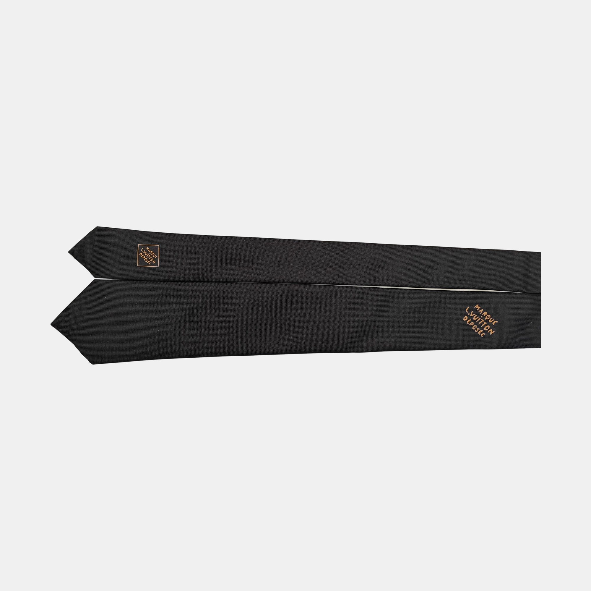 Mulberry Silk Tie Black