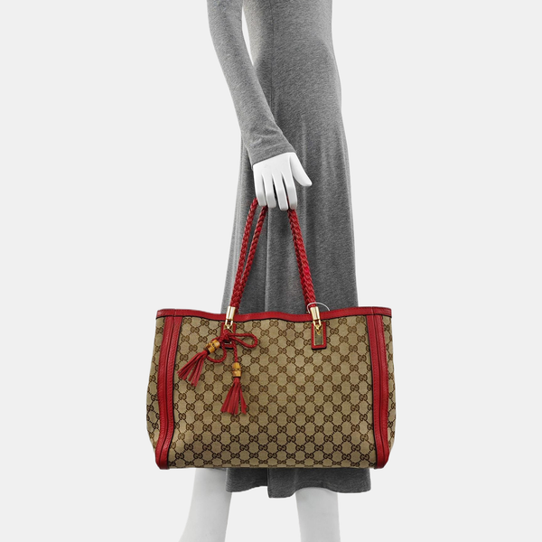 Bella Monogram Canvas Beige