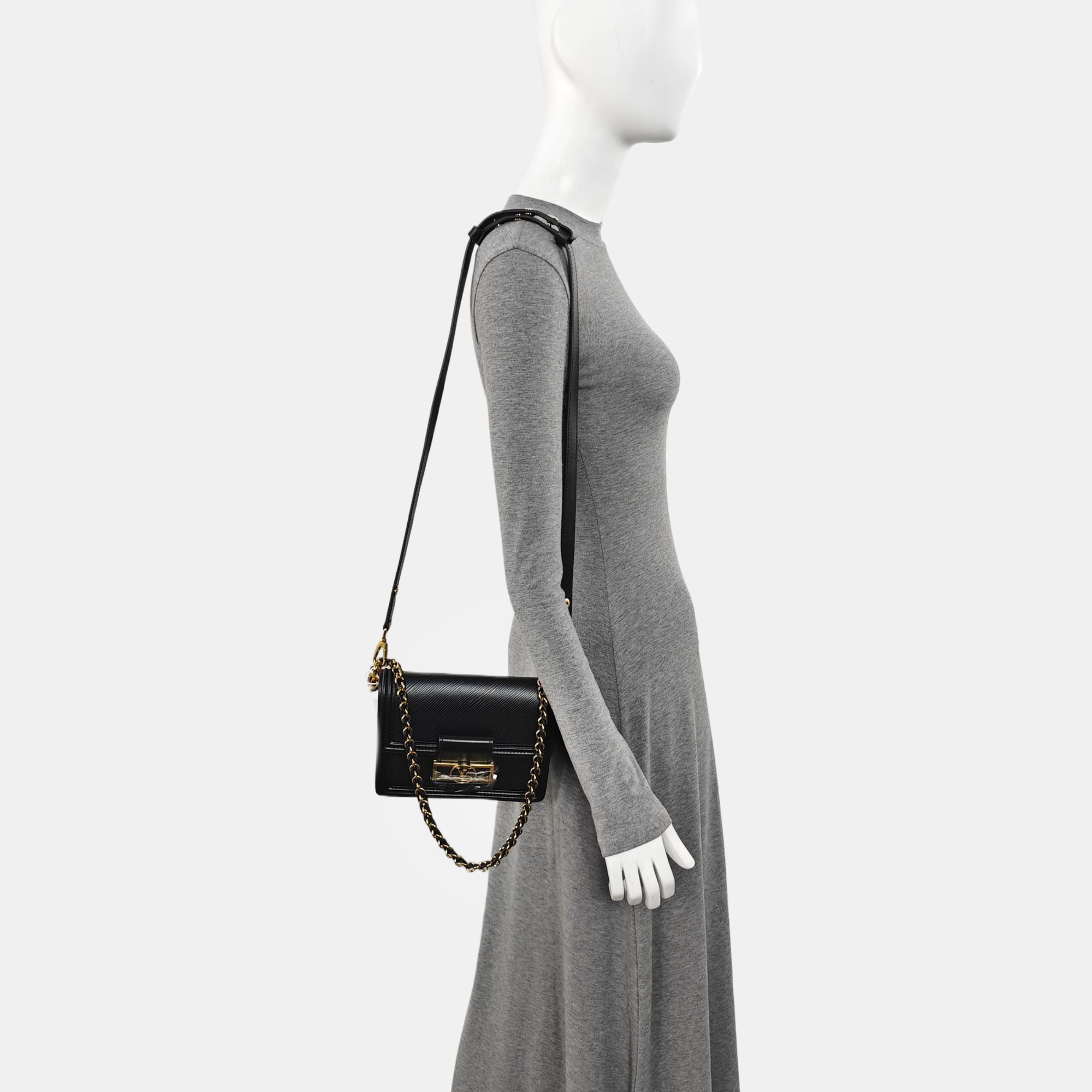 DAUPHINE Mini Epi Black