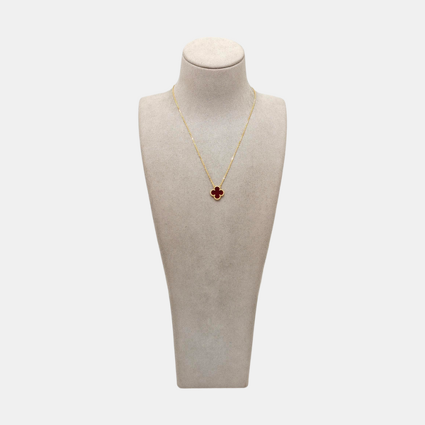 Vintage Alhambra 18k Gold Necklace