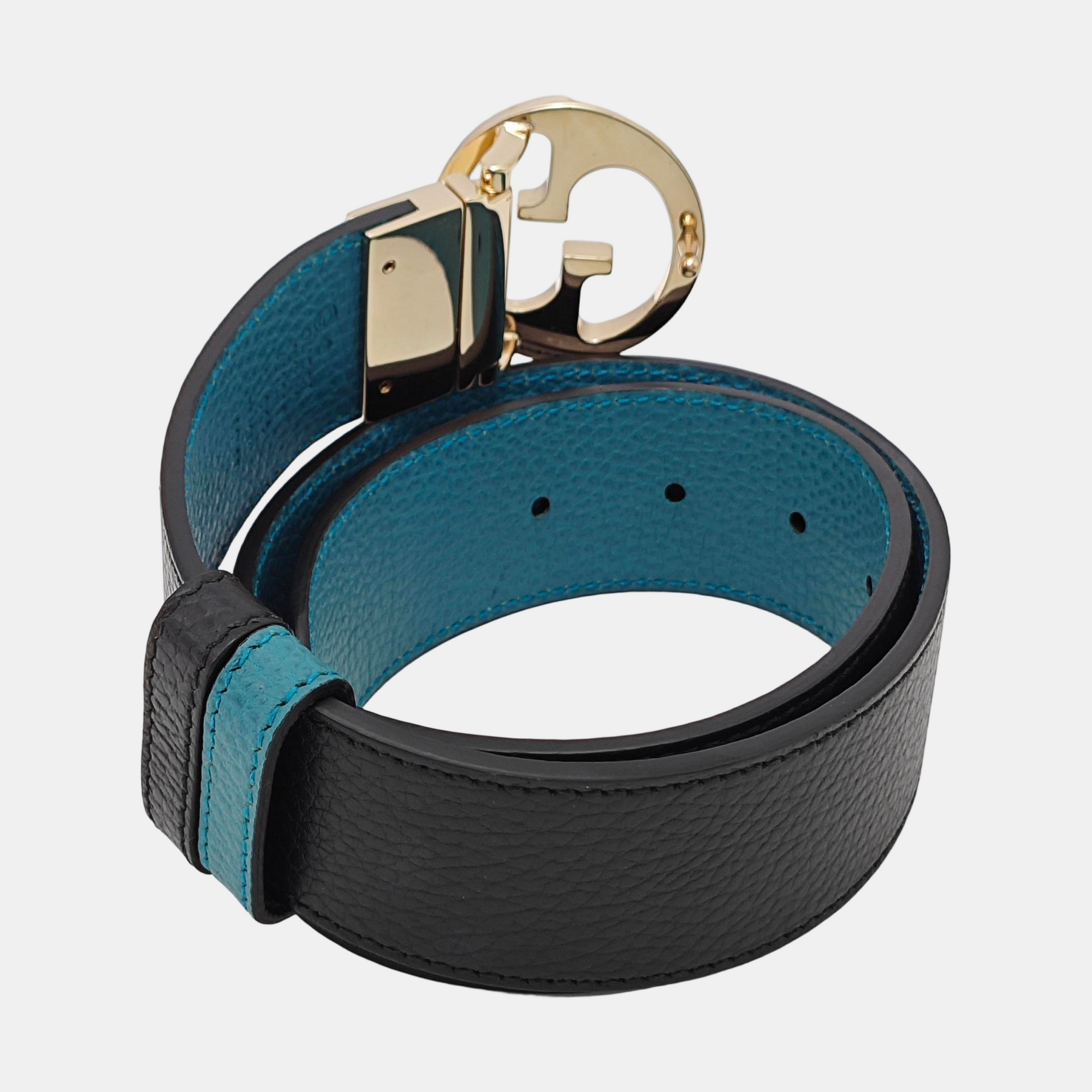Leather Belt Black