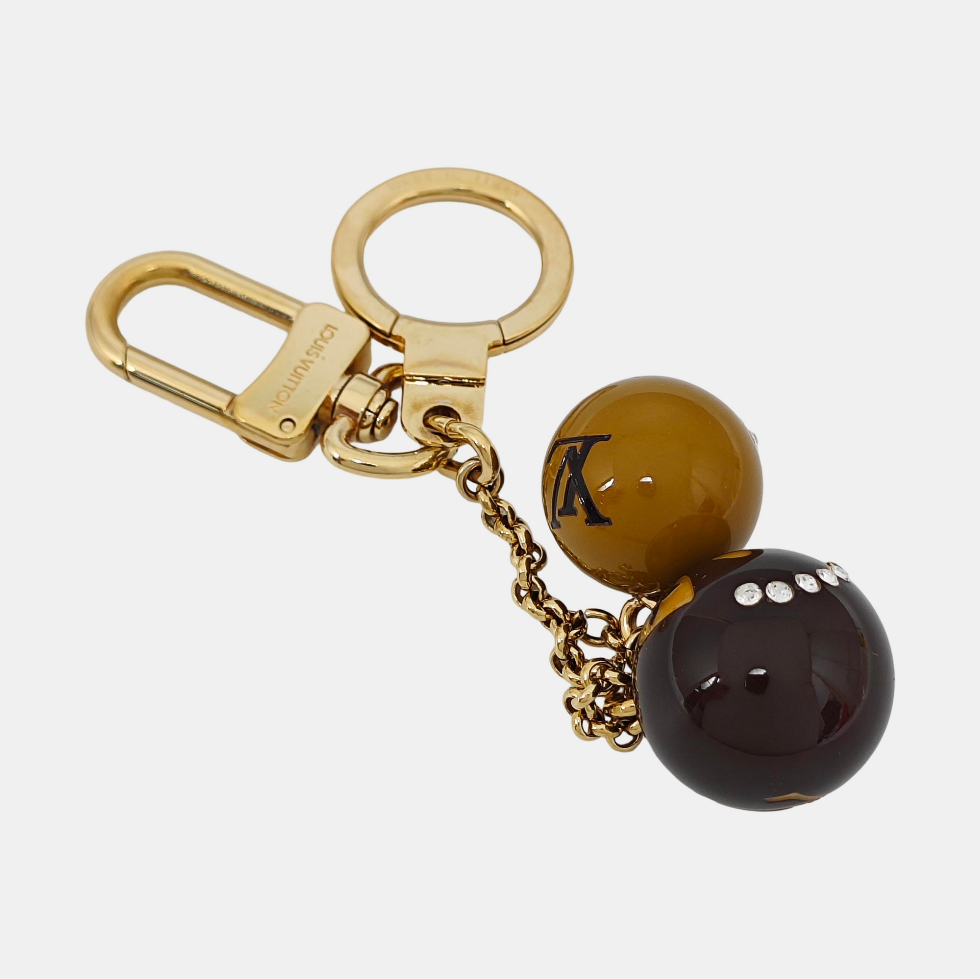 Metal Bag Charm Multicolor