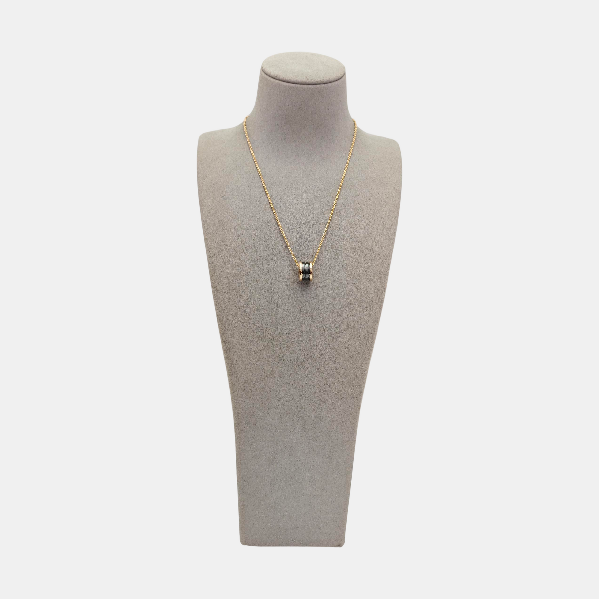 B.ZERO1 18k Rose Gold Necklace